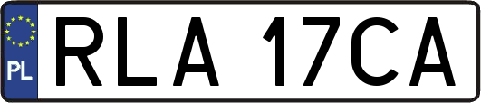 RLA17CA