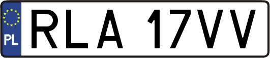 RLA17VV