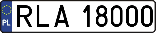 RLA18000