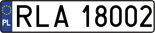 RLA18002