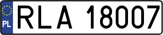 RLA18007