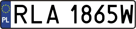 RLA1865W
