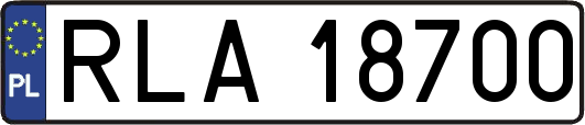 RLA18700