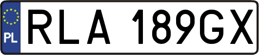 RLA189GX