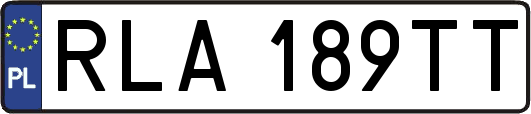RLA189TT