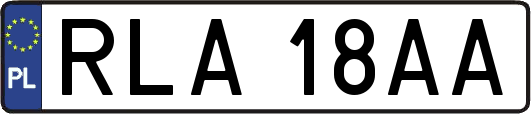 RLA18AA