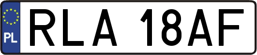 RLA18AF