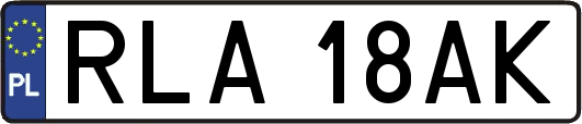 RLA18AK