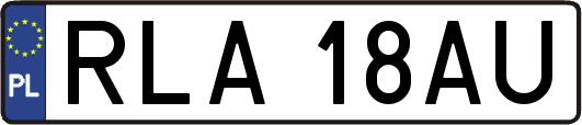 RLA18AU