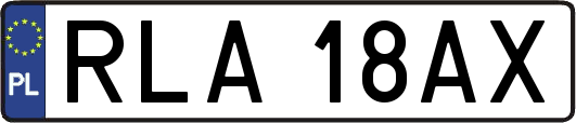 RLA18AX