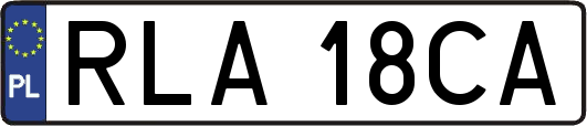 RLA18CA