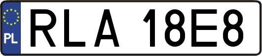 RLA18E8