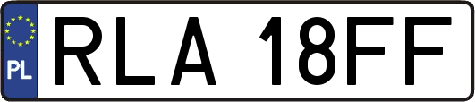 RLA18FF