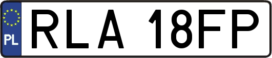 RLA18FP