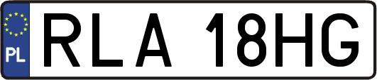 RLA18HG