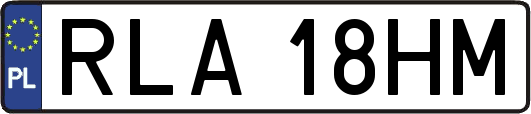 RLA18HM