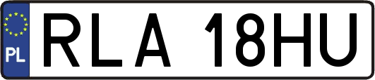 RLA18HU