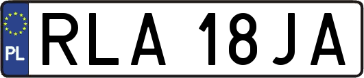 RLA18JA