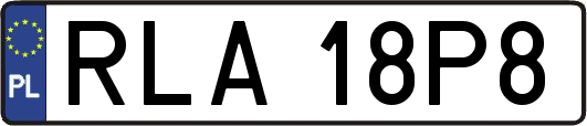 RLA18P8