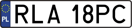 RLA18PC