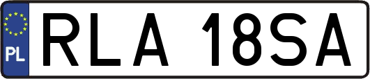 RLA18SA