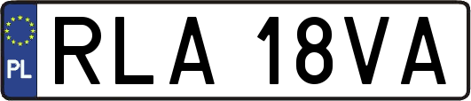 RLA18VA