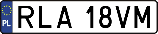 RLA18VM