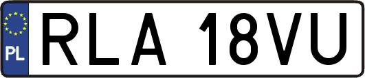 RLA18VU