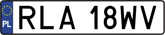 RLA18WV