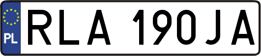 RLA190JA