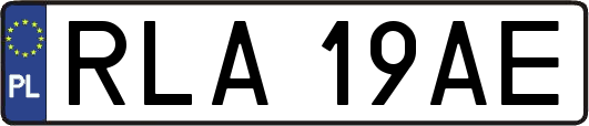 RLA19AE