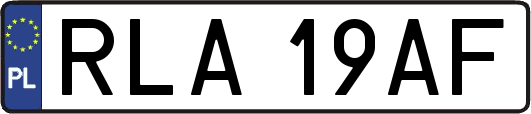 RLA19AF