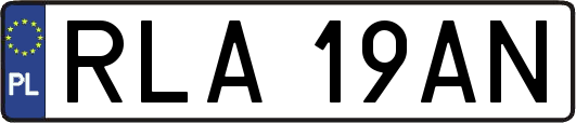 RLA19AN