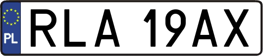 RLA19AX
