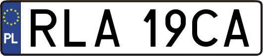 RLA19CA