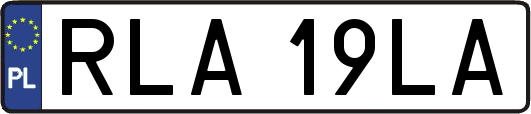 RLA19LA