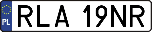 RLA19NR