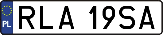 RLA19SA