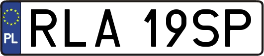 RLA19SP