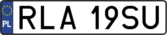 RLA19SU