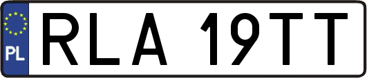 RLA19TT