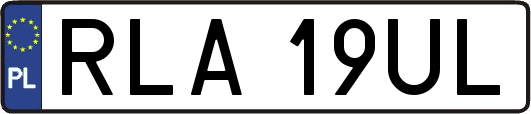 RLA19UL