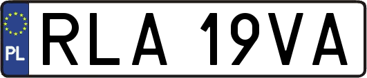 RLA19VA