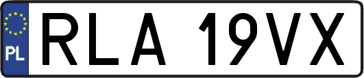 RLA19VX