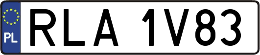 RLA1V83