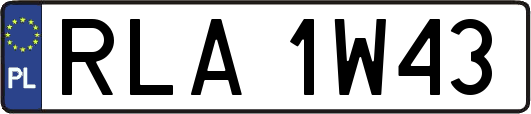 RLA1W43