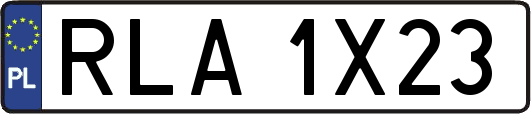 RLA1X23