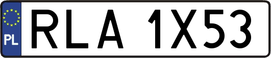 RLA1X53