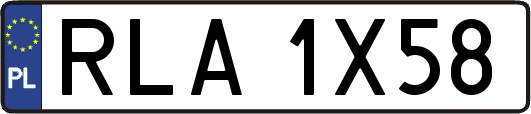 RLA1X58