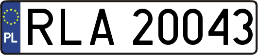 RLA20043